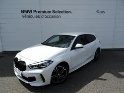 Blanc Utilisé 2023 BMW 118 M Sport Citadine | 29 880 € (Prix juste)