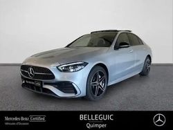 Argent hightech métallisé Utilisé 2025 Mercedes C300e AMG line Berline | 74 880 €