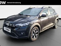 Noir Utilisé 2024 Dacia Sandero Expression Citadine | 15 999 € (Prix juste)