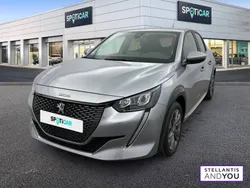 Gris Utilisé 2021 Peugeot e-208 Style Citadine | 13 490 € (Bon prix)