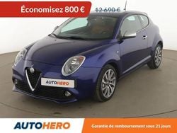 Bleu Utilisé 2016 Alfa Romeo MiTo Super Citadine | 11 890 € (Prix juste)
