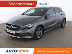 Gris Utilisé 2017 Mercedes A200 Berline | 19 890 € (Bon prix)