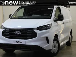 Blanc Utilisé 2023 Ford Transit Custom Trend Van | 29 990 € (Prix assez cher)