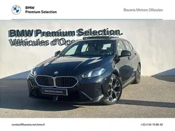 Noir Utilisé 2024 BMW 120 M Sport Citadine | 42 790 €