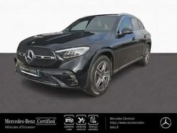 Noir obsidienne métallisé Utilisé 2024 Mercedes GLC220 AMG line SUV | 64 490 €