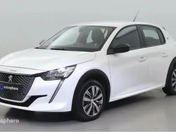 Jaune Utilisé 2022 Peugeot e-208 Active Citadine | 14 999 € (Bon prix)