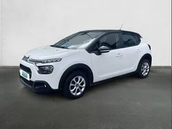 Blanc Utilisé 2024 Citroën C3 Citadine | 14 490 € (Prix juste)