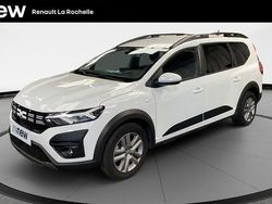 Blanc Utilisé 2023 Dacia Jogger Expression Monospace | 17 490 € (Prix juste)