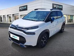 Blanc Utilisé 2022 Citroën C3 Aircross Shine SUV | 17 189 € (Prix juste)