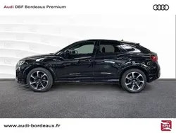 Noir Utilisé 2022 Audi Q3 Sportback S-Line SUV | 38 990 € (Prix assez cher)