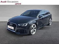 Noir mythic métallisé Utilisé 2019 Audi RS3 Sportback Sport Citadine | 47 900 €