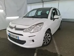 Blanc Utilisé 2015 Citroën C3 Comfort Citadine | 7 490 € (Prix juste)