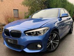 Bleu Occasion 2015 BMW 116 Sport Line Citadine | 8 490 € (Prix juste)