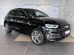 Noir mythic métallisé Utilisé 2020 Audi Q5 S-Line SUV | 38 490 € (Prix assez cher)