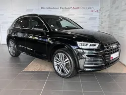 Noir mythic métallisé Utilisé 2020 Audi Q5 S-Line SUV | 38 490 € (Prix assez cher)