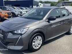 Gris Utilisé 2023 Peugeot 208 Active Citadine | 15 499 € (Prix juste)