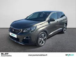 Gris Utilisé 2018 Peugeot 3008 Allure | 15 990 € (Prix assez cher)