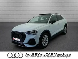 Blanc glacier métallisé Utilisé 2025 Audi Q3 Sportback S-Line SUV | 44 990 €