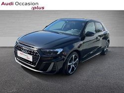 Noir mythe métallisé Utilisé 2024 Audi A1 Sportback S-Line Citadine | 29 101 € (Prix juste)