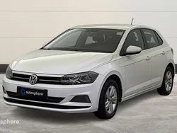 Blanc Utilisé 2018 VW Polo Berline | 12 499 € (Prix juste)