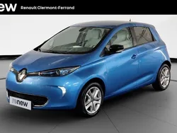 Bleu Utilisé 2019 Renault Zoe Zen Citadine | 8 490 € (Prix juste)