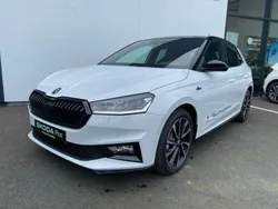 Blanc Utilisé 2025 Skoda Fabia Monte Carlo | 24 990 €