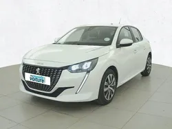 Blanc Utilisé 2020 Peugeot 208 Business-Line Citadine | 12 999 € (Prix juste)