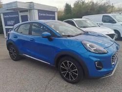 Bleu Utilisé 2020 Ford Puma Gen-E Titanium SUV | 17 290 € (Prix assez cher)