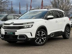 Blanc Utilisé 2021 Citroën C5 Aircross Shine SUV | 21 989 € (Prix juste)