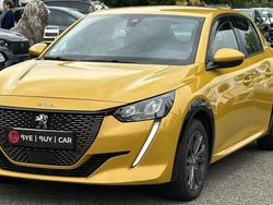 Jaune Utilisé 2020 Peugeot e-208 Allure Citadine | 12 990 € (Prix juste)