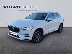 Blanc glace Utilisé 2021 Volvo XC60 Inscription SUV | 40 999 € (Bon prix)
