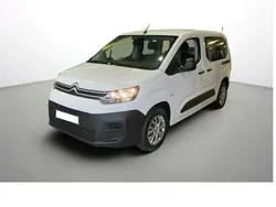 Blanc Utilisé 2024 Citroën e-Berlingo Live Monospace | 32 900 €