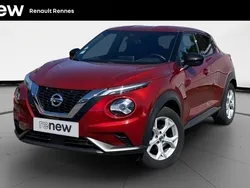 Rouge Utilisé 2021 Nissan Juke N-Connecta SUV | 16 790 € (Prix juste)