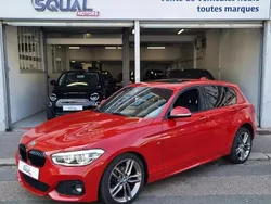 Rouge Utilisé 2016 BMW 118 M Sport Citadine | 15 400 € (Prix juste)