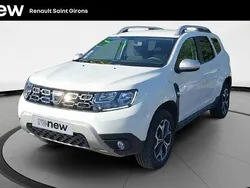 Blanc Utilisé 2019 Dacia Duster Prestige SUV | 15 790 € (Prix juste)