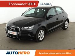 Noir Utilisé 2013 Audi A1 Sportback Ambiente Citadine | 12 190 € (Prix assez cher)