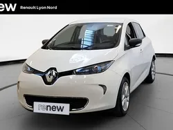 Blanc Utilisé 2019 Renault Zoe Business Citadine | 7 990 € (Bon prix)