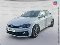 Blanc Utilisé 2021 VW Polo R-line Berline | 19 999 € (Prix juste)