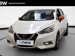 Blanc Utilisé 2018 Nissan Micra Citadine | 10 990 € (Prix juste)