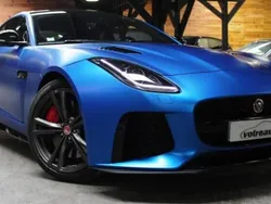 Utilisé 2017 Jaguar F-Type SVR Coupé | 88 900 € (Super prix)