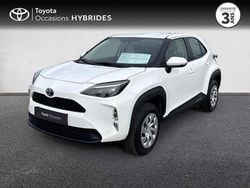 Blanc Utilisé 2022 Toyota Yaris Hybrid | 21 980 € (Prix juste)