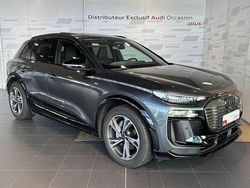 Gris daytona nacré Utilisé 2025 Audi Q6 e-tron S-Line SUV | 72 983 € (Prix assez cher)