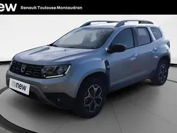 Gris Utilisé 2021 Dacia Duster SUV | 18 990 € (Prix juste)
