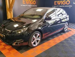 Noir Utilisé 2017 Peugeot 308 GT-line Berline | 10 990 € (Bon prix)