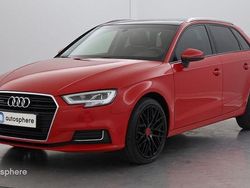 Rouge Utilisé 2020 Audi A3 Design Berline | 25 499 € (Super prix)