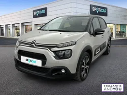 Beige Utilisé 2021 Citroën C3 PureTech Citadine | 13 290 € (Prix assez cher)