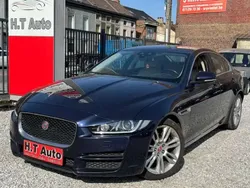 Vert Utilisé 2017 Jaguar XE Berline | 4 999 €