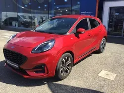 Rouge Utilisé 2022 Ford Puma ST-Line | 19 900 € (Prix juste)