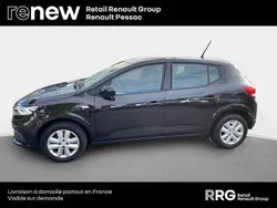 Noir Utilisé 2022 Dacia Sandero Comfort Citadine | 13 500 € (Prix juste)