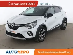 Blanc Utilisé 2022 Renault Captur Techno SUV | 21 190 € (Prix juste)